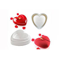 Силіконова форма для євродесертів Серце AMORЕ об'єм 500 мл