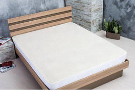 Наматрацник стьобаний Хутро Шкурка 140*200 ІДЕЯ