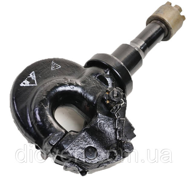 Гак буксирний L-450mm у зборі (сам гак) КРАЗ (Арт. 260-2707212)