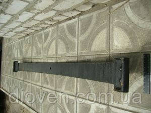 Аркуш ресори КрАЗ No1 передн. з чашками (L = 11503 mm) (Арт. 255Б-2902074)