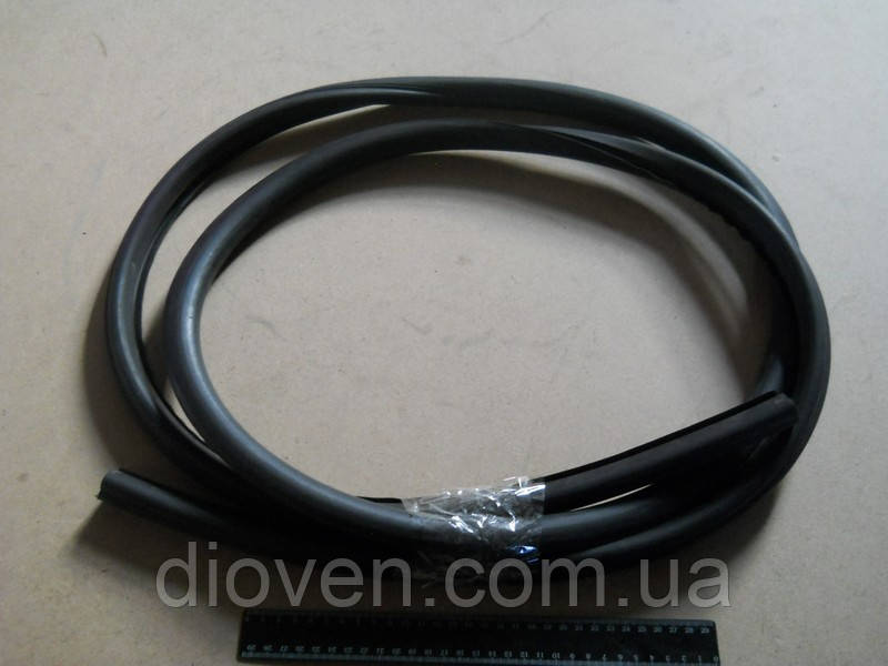 Ущільнювач скла КРАЗ лобового (L = 1х3,2 п.м.) пр. україна (Арт. 250-5206054-10)