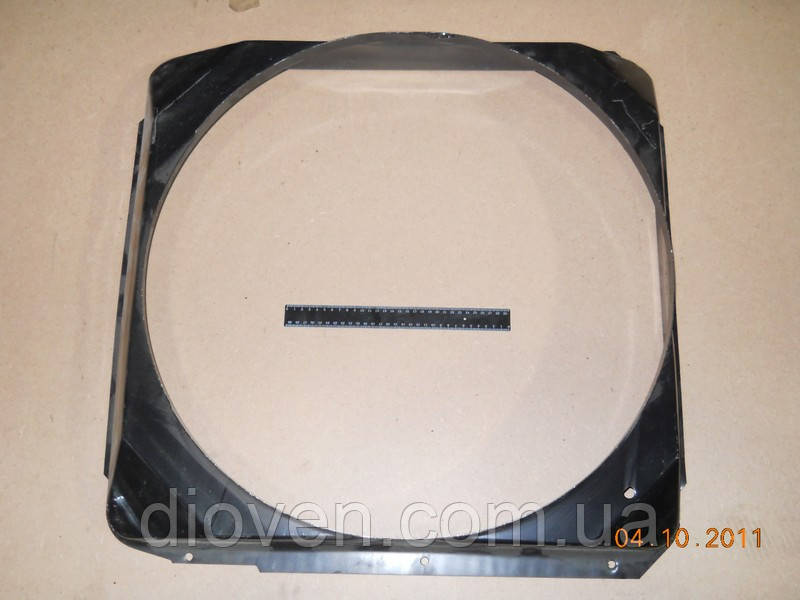 Кожух вентилятора КРАЗ радіатора (дифузор) (пр. АвтоКрАЗ) (Арт. 6437-1309010-01)