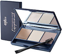 Набор тени и корректор для бровей TopFace Exceptional Eyebrow Highlight РТ504 № 001