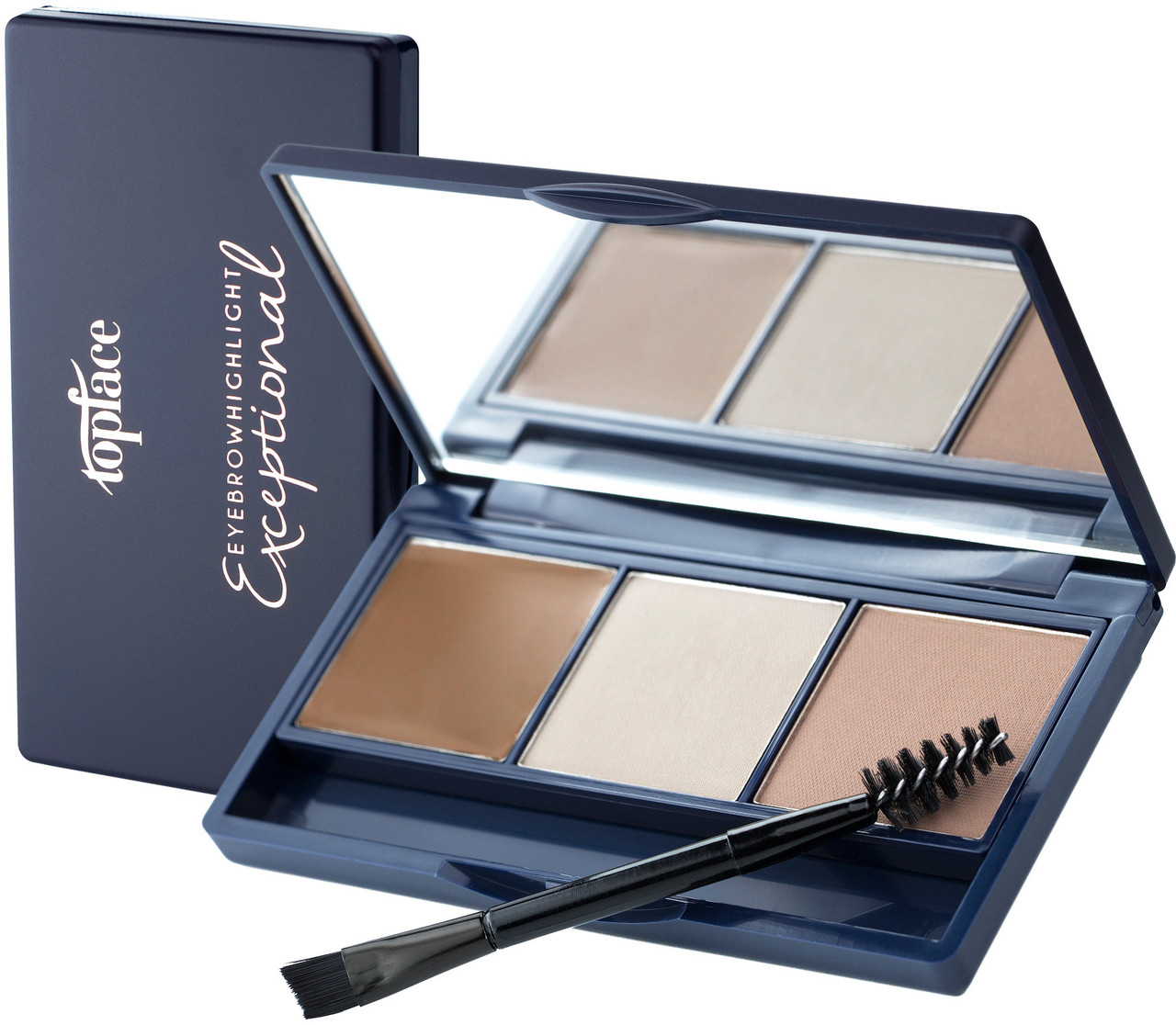 Набор тени и корректор для бровей TopFace Exceptional Eyebrow Highlight РТ504 № 001 - фото 7 - id-p586681419