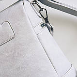 Рюкзак жіночий сумка з заклепками з боків (чорний), фото 5