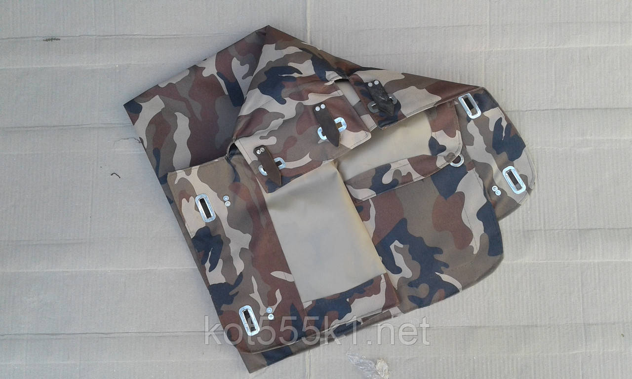 Тент коляски Дніпр комуфляж