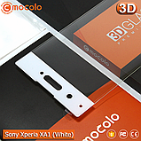 Захисне скло Mocolo Sony Xperia XA1 3D (White), фото 3