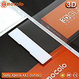 Захисне скло Mocolo Sony Xperia XA1 3D (White), фото 4