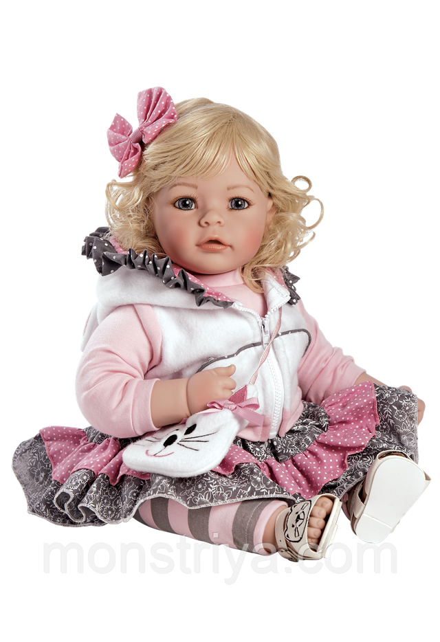 Кукла адора кошечка мяу