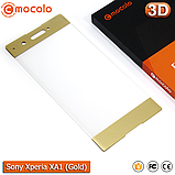 Захисне скло Mocolo Sony Xperia XA1 3D (Gold), фото 6
