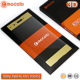 Захисне скло Mocolo Sony Xperia XA1 3D (Gold), фото 3