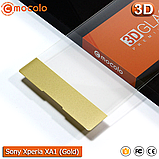 Захисне скло Mocolo Sony Xperia XA1 3D (Gold), фото 5