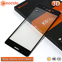 Захисне скло Mocolo Sony Xperia X/X Performance 3D (Black)