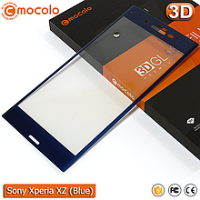 Захисне скло Mocolo Sony Xperia XZ 3D (Blue)
