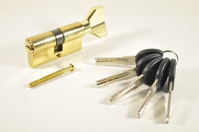 Циліндр Imperial цинк 70 мм 35х35 5 кл з бара комп'ютера жовтий