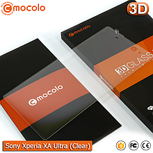 Захисне скло Mocolo Sony Xperia XA Ultra 3D (Clear)
