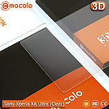 Захисне скло Mocolo Sony Xperia XA Ultra 3D (Clear), фото 4