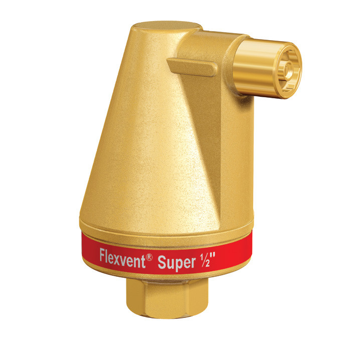 Розповітрювач, що не блокується 1/2" Flexvent Super, Flamco (Нідерланди)