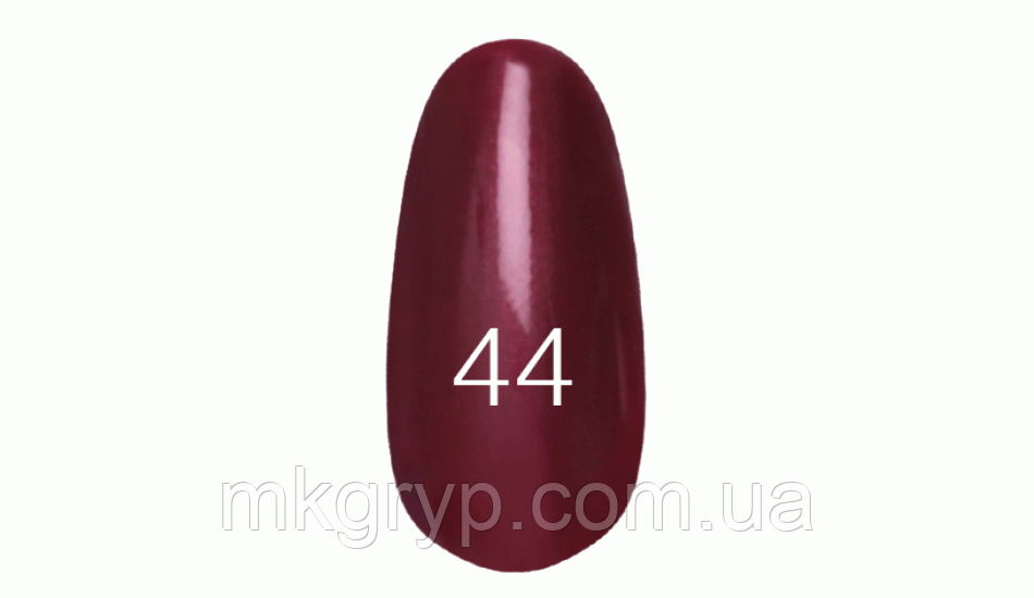 Лак для нігтів № 44 темний бордо