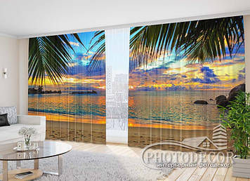 Фото Штори "Далекий океан" - Будь-який розмір, читаємо опис!