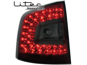 ФОНАРІ ЗАДАННЯ SKODA OCTAVIA