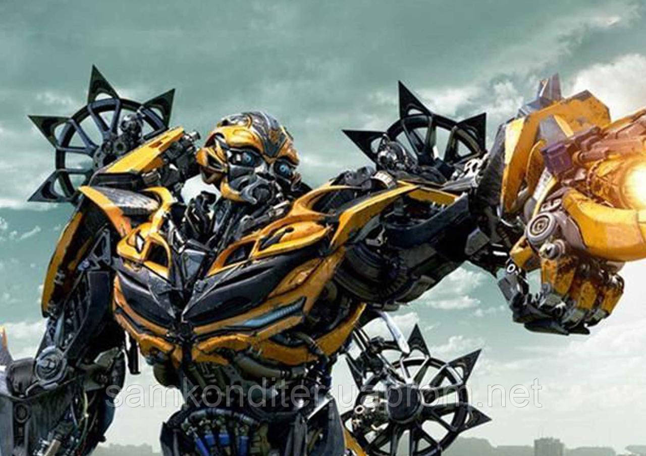 Картинка вафельна А4 "Трансформери 3"