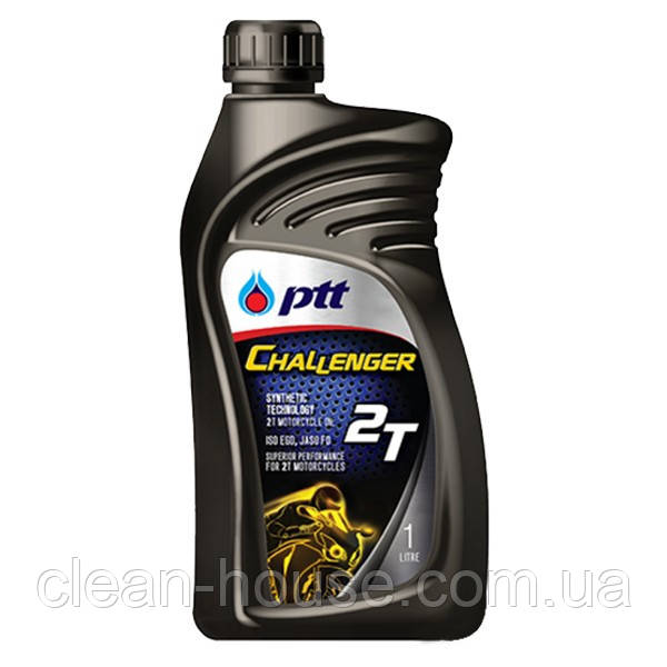 Моторна олива PTT Challenger 2T напівсинтетика 1 л