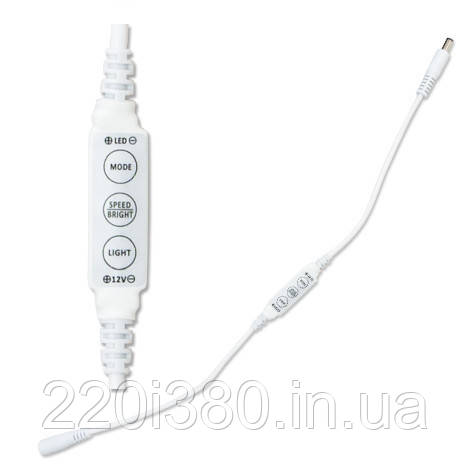 LD50 контролер (1 колір) 12V MAX:144w