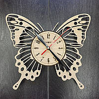 Дизайнерские настенные часы Бабочка