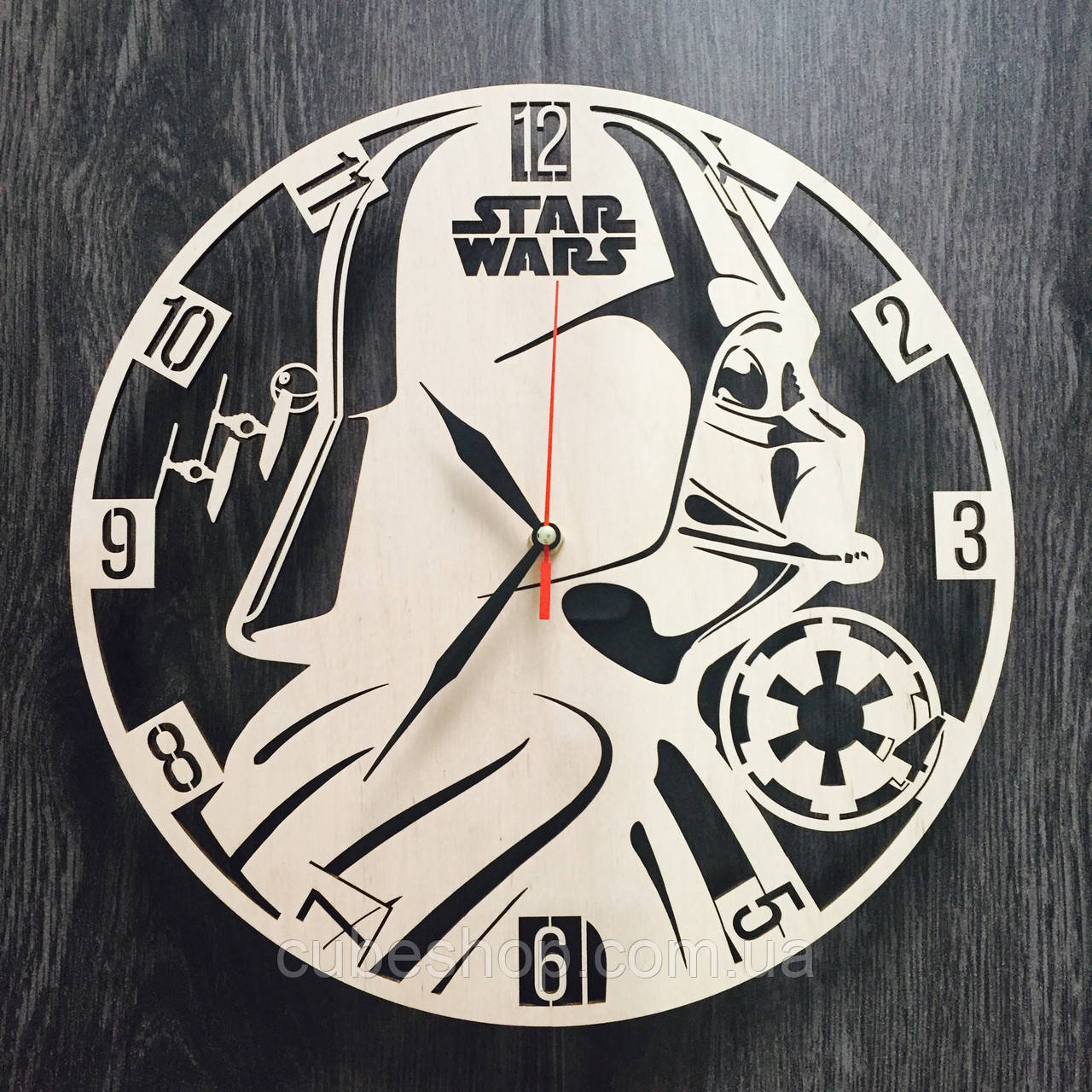 Годинник настінний Час Зоряних Війн