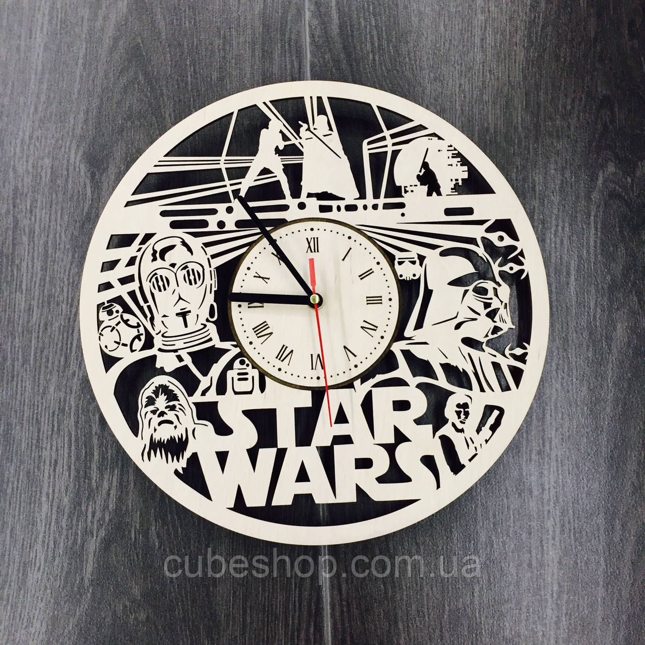 Годинник настінний Галактична імперія Star Wars