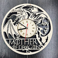 Настінний годинник Гра престолів — Mother of Dragons