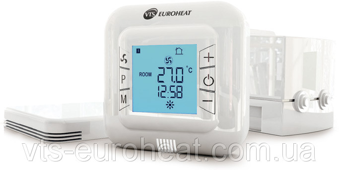 Контролер HMI VR (автоматика для Водяних Тепловентиляторів), фото 1