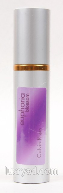 Женский мини-парфюм Calvin Klein Euphoria Blossom (Кельвин Кляйн Эйфория Блоссом), 15 мл.