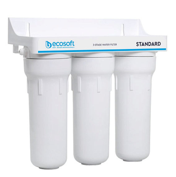 

Тройной фильтр Ecosoft Standard
