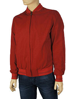 Чоловіча турецька куртка вітровка Santorio SM 8236 Lacivert