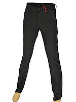 Чоловічі чорні джинси X-Foot 180-3100