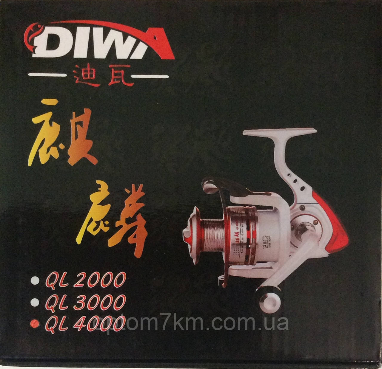 Котушка DIWA QL4000 12+1bb