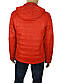 Стильна чоловіча куртка Malidinu 13032/81 червоного кольору, фото 5