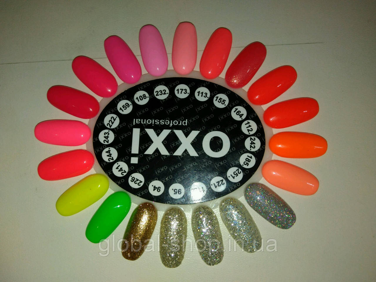 Гель-лак Oxxi professional 8 мл