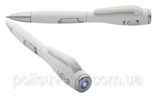 Кулькова ручка з 1 світлодіодним ліхтариком, фото 1