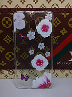 Чохол для Meizu M5s стрази у кольорах