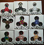 Спінер, Спінер, Спінер, Fidget spinner. різнобарвний рожево-білий, фото 5