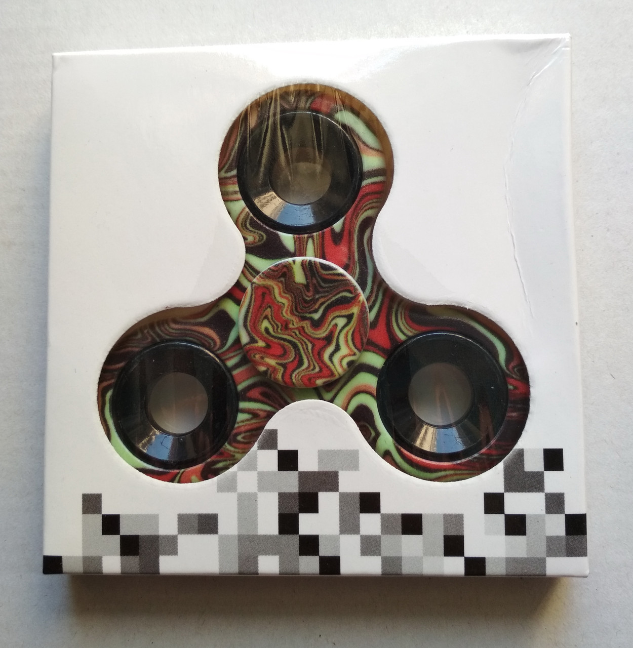 Спінер, Спінер, Спінер, Fidget spinner. різнобарвний, фото 1