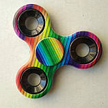 Спінер, Спінер, Спінер, Fidget spinner. різнобарвний веселка, фото 2