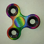 Спінер, Спінер, Спінер, Fidget spinner. різнобарвний веселка, фото 3