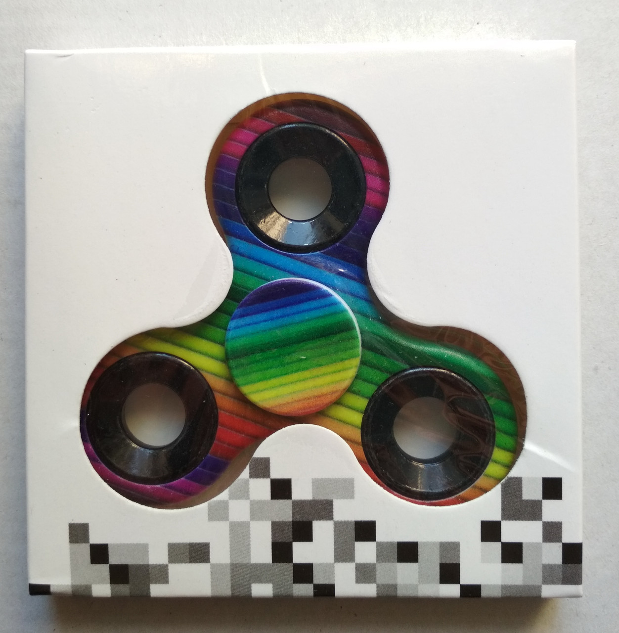 Спінер, Спінер, Спінер, Fidget spinner. різнобарвний веселка