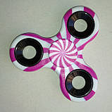 Спінер, Спінер, Спінер, Fidget spinner. різнобарвний рожево-білий, фото 3