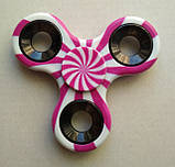 Спінер, Спінер, Спінер, Fidget spinner. різнобарвний рожево-білий, фото 4