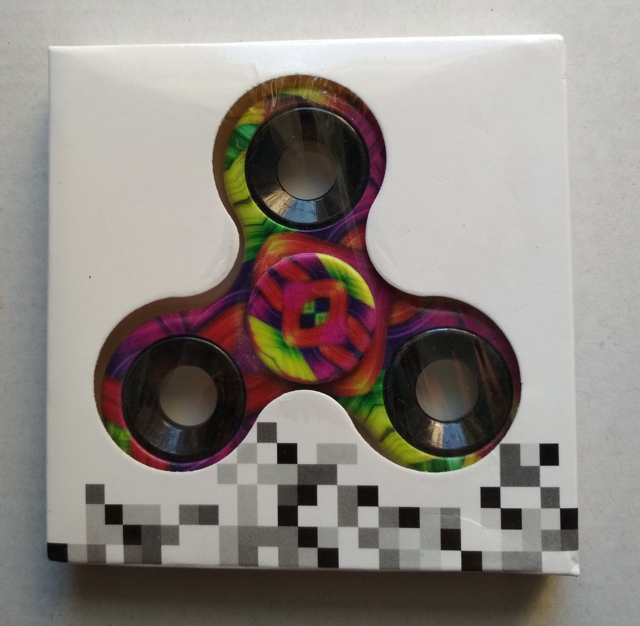 Спінер, Спінер, Спінер, Fidget spinner. різнобарвний, фото 1